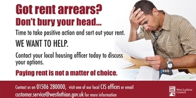 Rent Arrears Rotator Rent Arrears Rotator