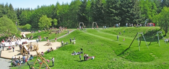 An image relating to Adventure Play Area