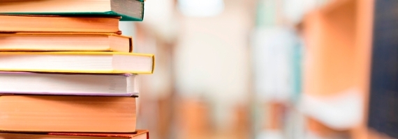 Book pile