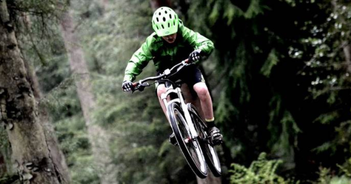 Beecraigs bike trails outlet