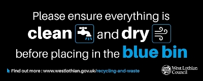 Clean and dry Clean and dry