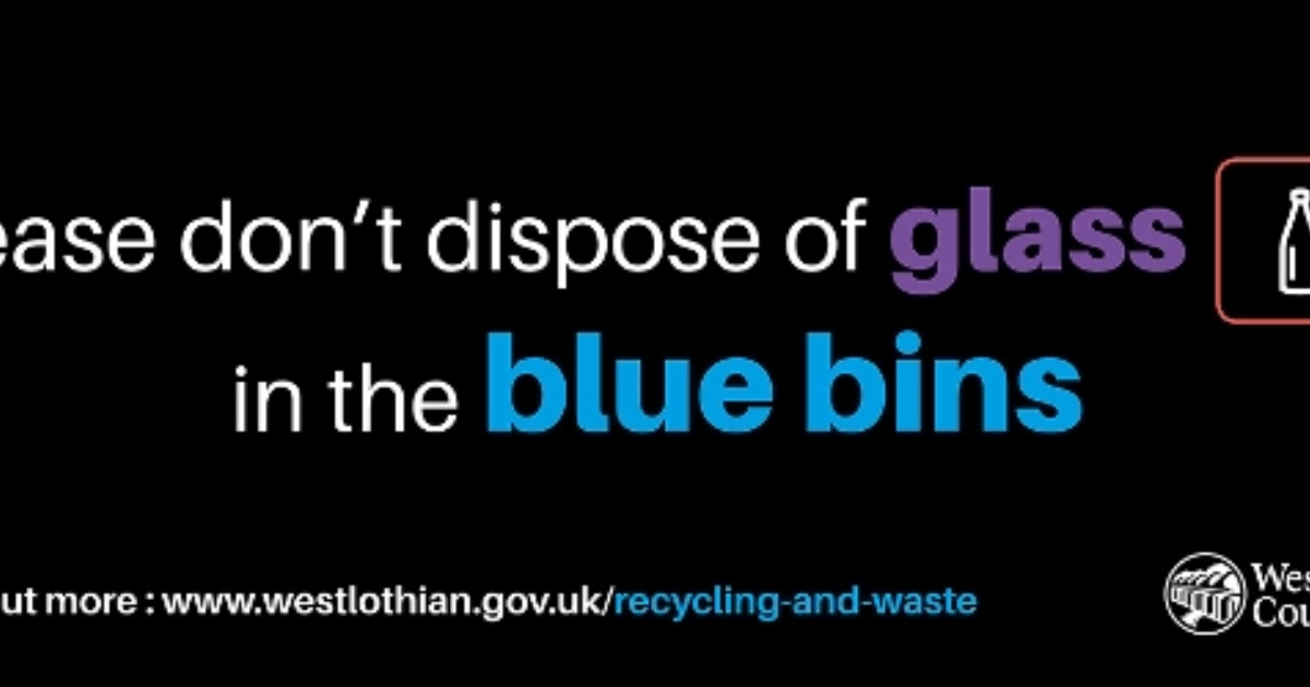 Hints and Tips on Recycling West Lothian Council