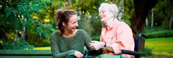 An image relating to Caring for Someone