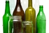 Glass bottles and jars