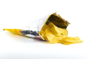 Crisp packets