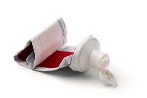 Toothpaste tube