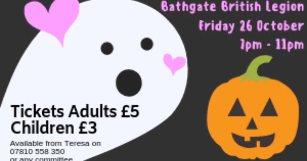 Bathgate Procession Family Disco Copy News Article West Lothian Council