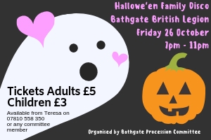 An image relating to Bathgate Procession family disco COPY - News Article
