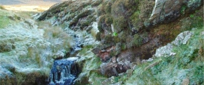 1 Baad Park Burn in the Pentland Hills