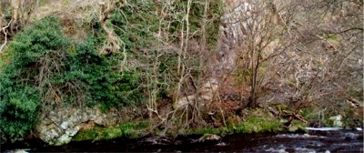 37 Linhouse Water Near the Edinburgh-Shotts rail line Viaduct