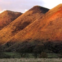 5 Five Sisters Shale Bings near West Calder