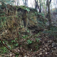 19 Midhope Burn south west of Hopetoun House