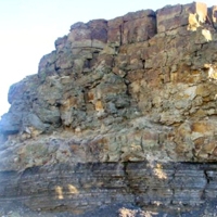 23 Levenseat working quarry south of Fauldhouse