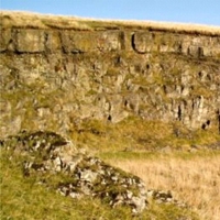 36 Auchinoon Quarry on the A70 Lang Whang near Harperigg Reservoir
