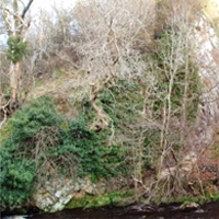 37 Linhouse Water Near the Edinburgh-Shotts rail line Viaduct