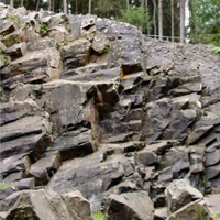 41 Beecraigs Quarry in Beecraigs Country Park