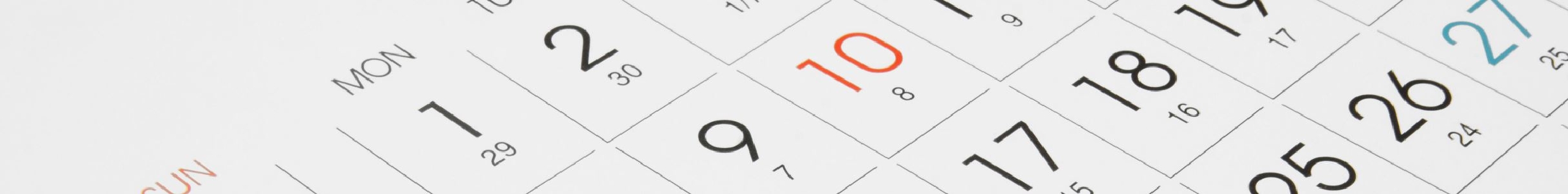 Calendar