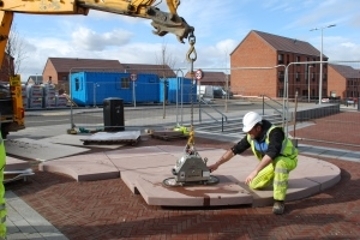 An image relating to Work starts on Winchburgh town centre art