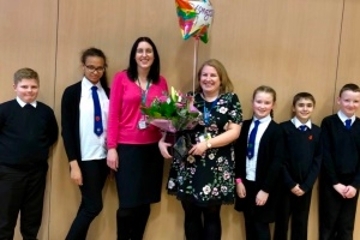 An image relating to New headteacher for PUCPS