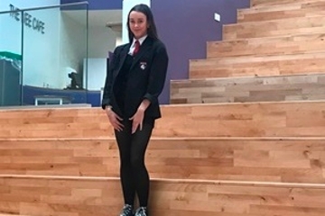 An image relating to Civic reception for Greatest Dancer Ellie