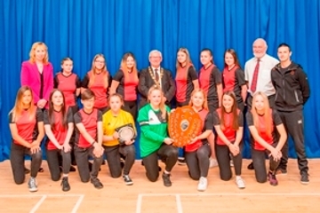 An image relating to Civic award for Broxburn footballers
