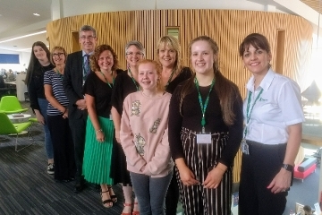 Career Ready students complete summer internships Icon