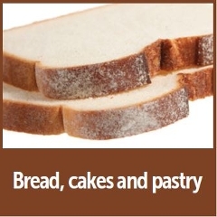 Bread, cakes and pasrty image