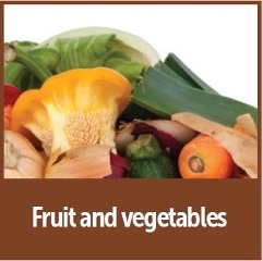 Fruit and veg peelings image