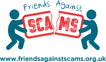 Friends Against Scams logo