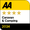 2023 AA 4 star campsite