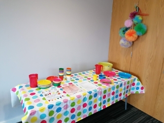 Party Kit - Set Up