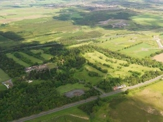 Polkemmet aerial view 