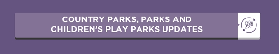 An image relating to Country Parks, Parks and Children's Play Parks Updates