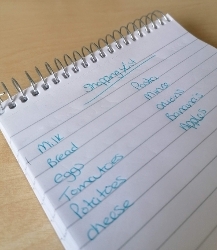 Shopping List
