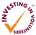 Investing in Volunteers logo