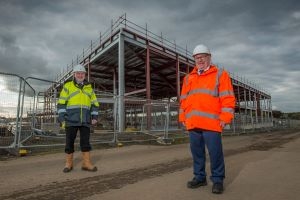 An image relating to New Calderwood primary takes shape