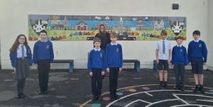 An image relating to Runner up award for Linlithgow Primary at Euroquiz finals