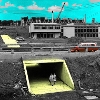 Livingston New Town Exhibition - Craigshill underpass
