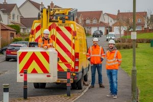 Street lighting Street lighting team