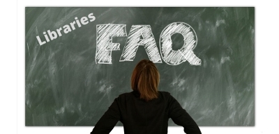 Libraries FAQ's FAQ's