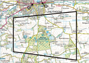 TB7 Route Map