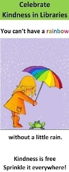 Kindness in Libraries Bookmark