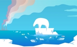 Climate change image