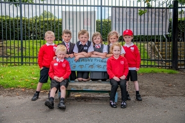P1s from St Joseph’s in Linlithgow 