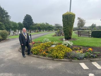 An image relating to Plants planted for former patients of Bangour Village Hospital