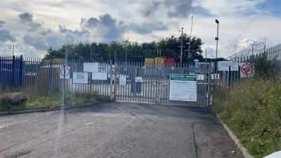 An image relating to Broxburn Community Recycling Centre Refurbishment Works
