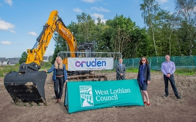 An image relating to Work at £4.5million care facility gets underway