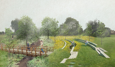 An image relating to New lease of life for Bathgate Burn