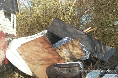 Fly tipping
