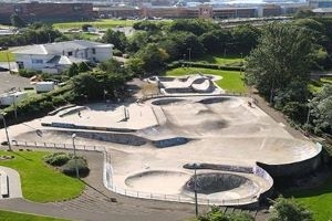 An image relating to Historic status bid for iconic West Lothian skatepark